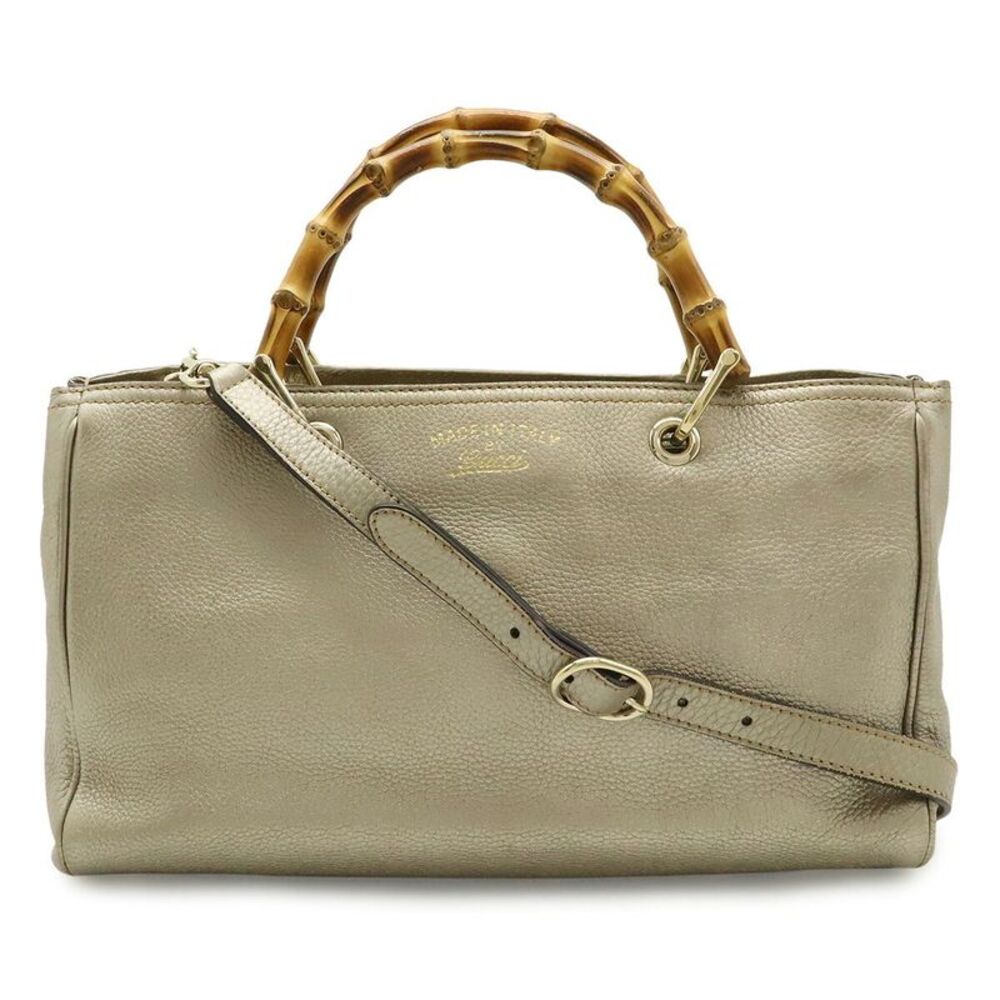 Gucci Bamboo Shopper Tote